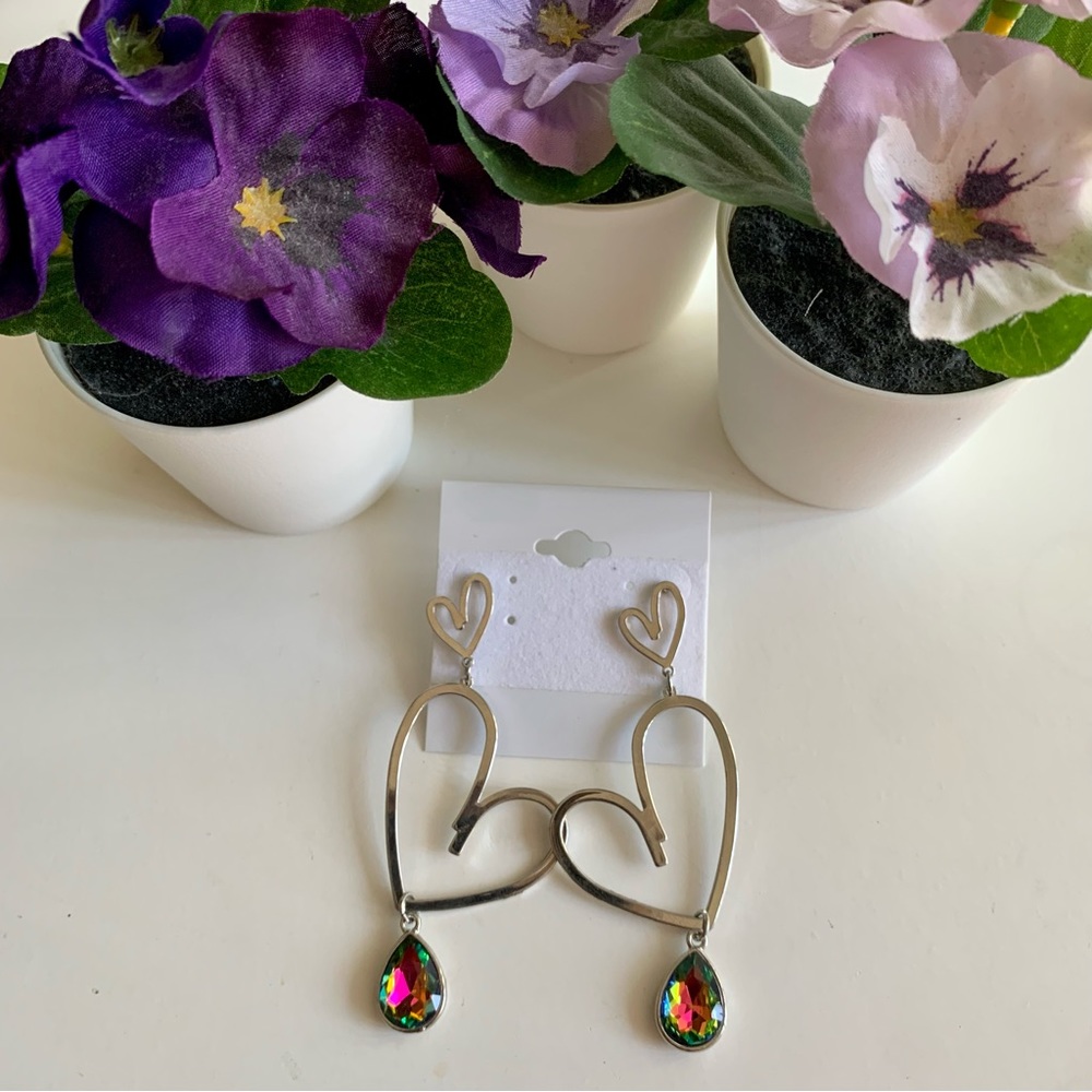 Elegant Heart Earrings💕